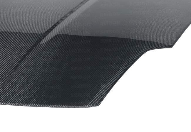 Seibon 2002-2006 Nissan 350Z OEM Carbon Fiber Hood - photo 4