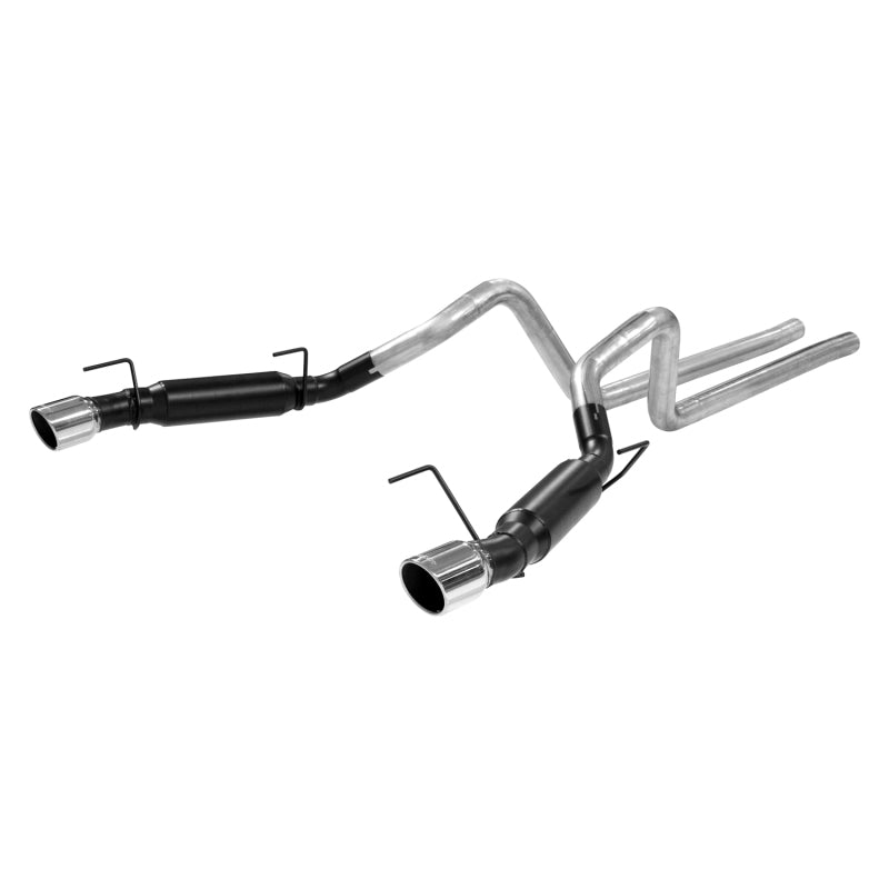 Flowmaster 2005-2010 Mustang GT Outlaw SS Cat-Back Exhaust System - photo 3
