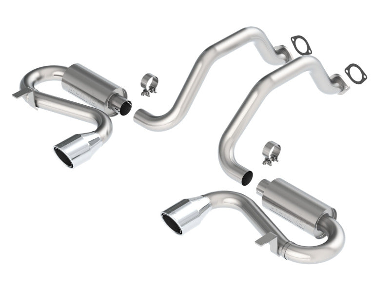 Borla 1997-2004 C5 Corvette (incl Z06) 5.7L V8 AT/MT Aggressive Stinger Cat-Back Exhaust