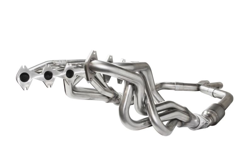 Kooks Headers 2005-2010 Ford Mustang GT Shelby GT Bullitt 1-5/8 x 2-1/2 (3V) Header & Green Catted X-Pipe Kit