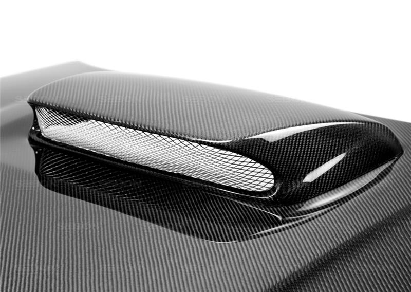 Seibon 2004-2005 Subaru WRX/STI OEM Carbon Fiber Hood - photo 4
