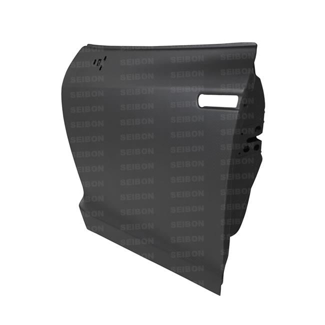 Seibon 2009-2010 Nissan GT-R R35 Dry Carbon Fiber Door Pair - photo 2