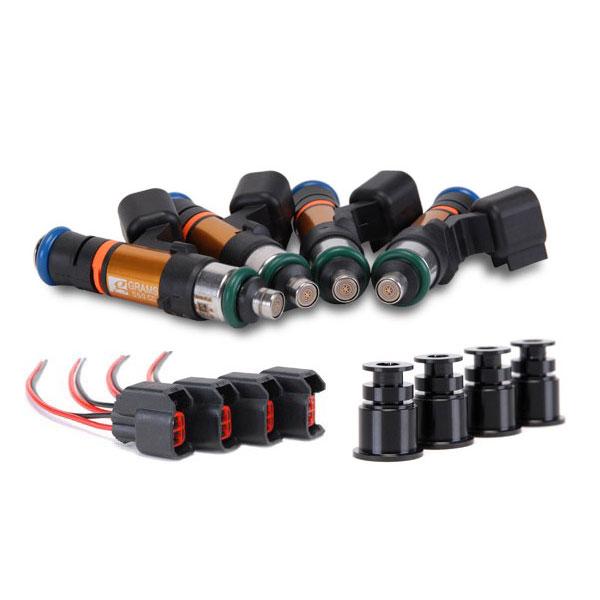 Grams Performance Nissan/Infiniti 350Z/VQ35/G35 1150cc Fuel Injectors (Set of 6)