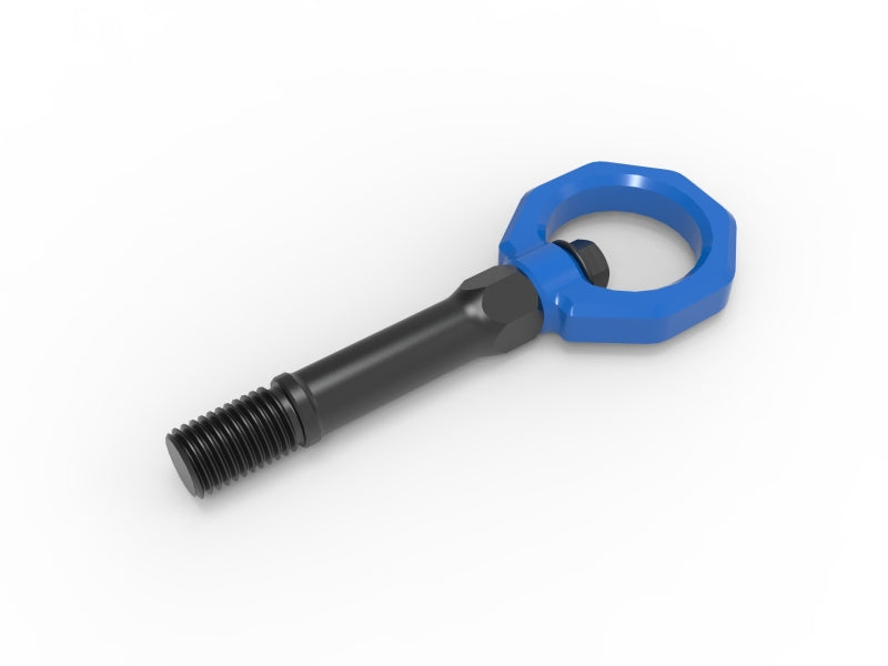 aFe CONTROL Front Tow Hook Nissan Z 23-25 V6-3.0L - Blue (450-712001-L) - photo 2
