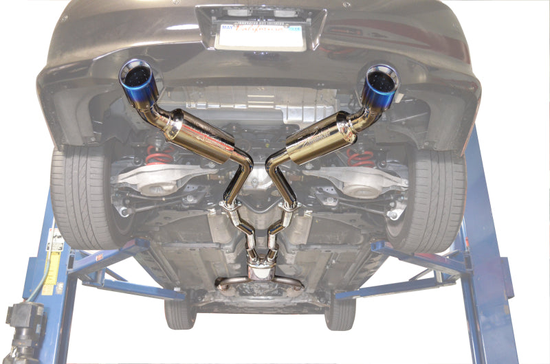 Injen 2008-2013 Infiniti G37 V6 3.7L RWD Coupe Only 76mm Stainless Steel Exhaust with Titanium Tips - photo 5