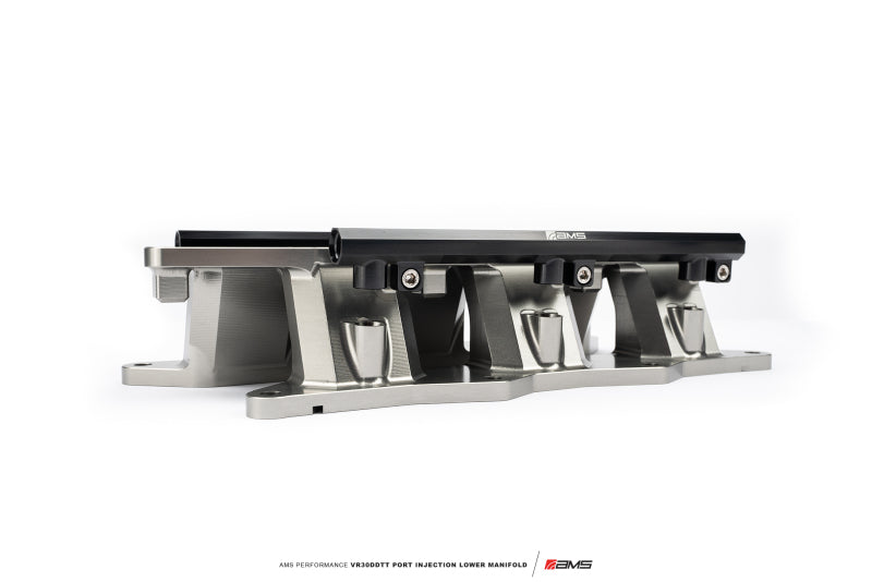 AMS Performance 2023+ Nissan Z Port Injection Lower Manifold - Gunmetal (amsAMS.47.08.0001-2) - photo 2