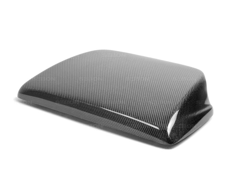 Seibon 2004-2005 Subaru WRX/STI STI Carbon Fiber Hood Scoop - photo 2
