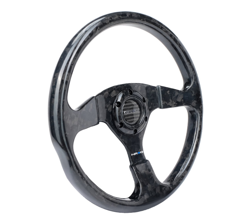 NRG Forged Carbon Fiber Steering Wheel 350mm (ST-012FC) - photo 2