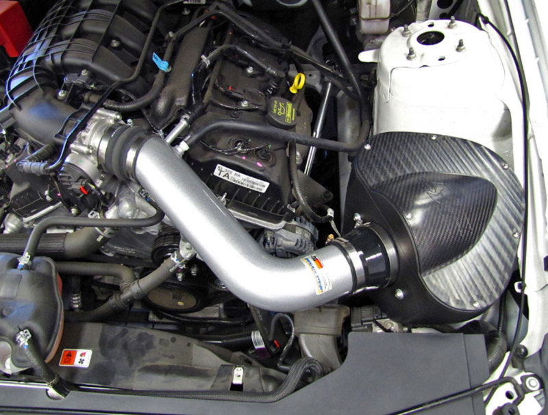 K&N 2011-2012 Ford Mustang 3.7L V6 Typhoon Cold Air Intake (knn69-3529TP)