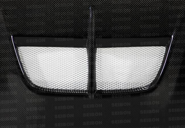 Seibon 2009-2012 Nissan 370z/Fairlady Z (Z34) BD-style Carbon Fiber Hood - photo 5