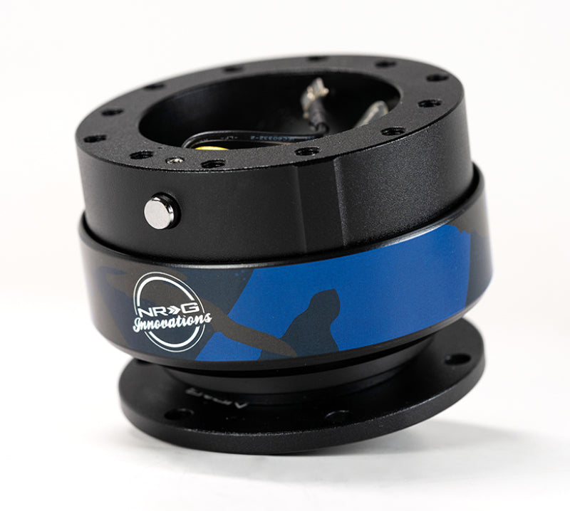 NRG Quick Release Gen 2.0 - Black Body/Black Ring w/ MadMike Camo Collab (SRK-200BK-MM)