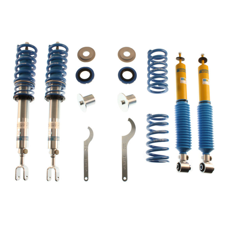 Bilstein B16 PSS9 Front & Rear Performance Suspension System for 2004–2009 Audi S4 and RS4 (48-105958)