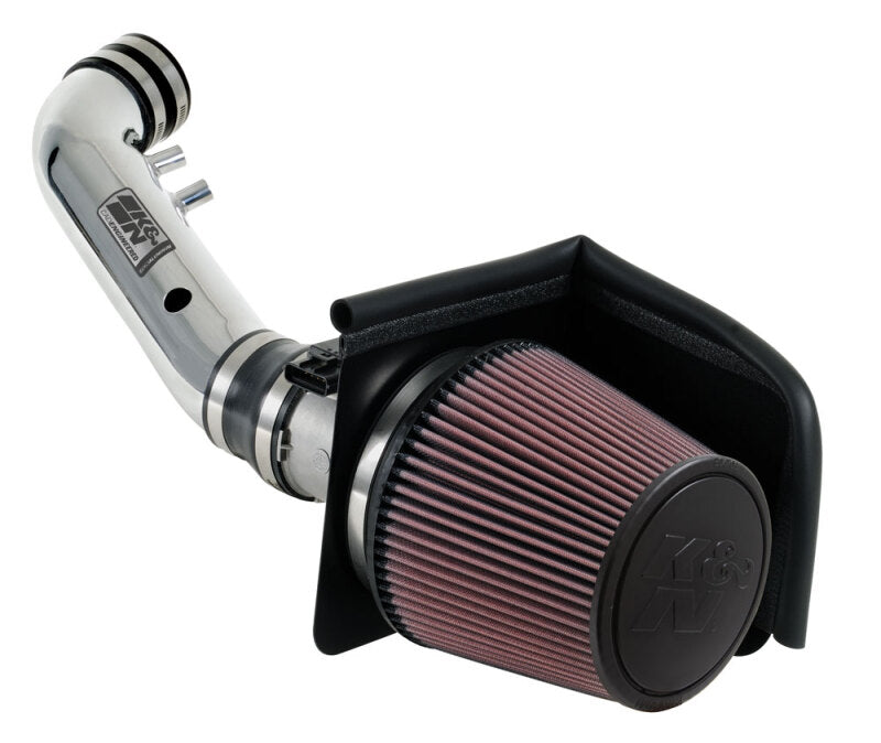 K&N Performance Intake Kit TYPHOON; FORD MUSTANG GT 4.6L (knn69-3524TP) - photo 2