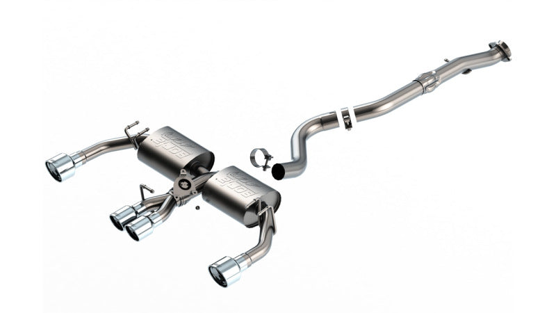 Borla 2023-2024 Toyota GR Corolla ATAK Cat-Back System