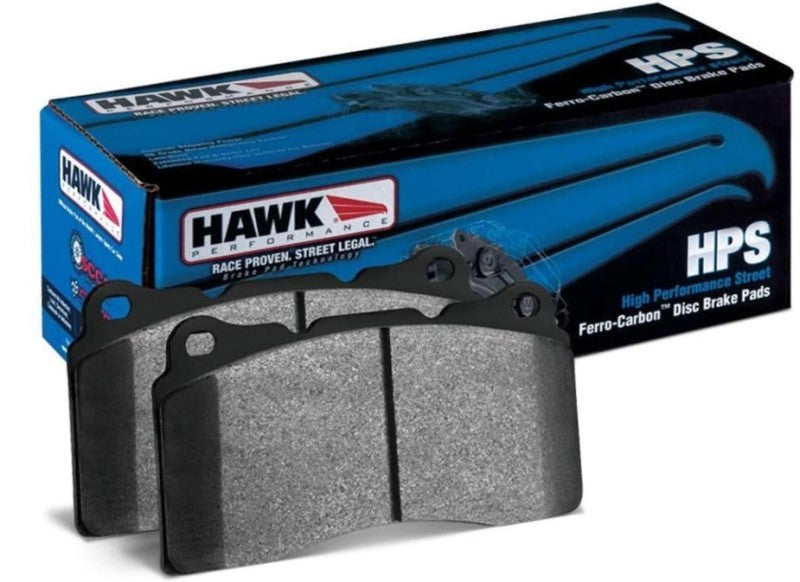 Hawk HPS Rear Brake Pads - 2014 Chevrolet Corvette (HB727F.592)