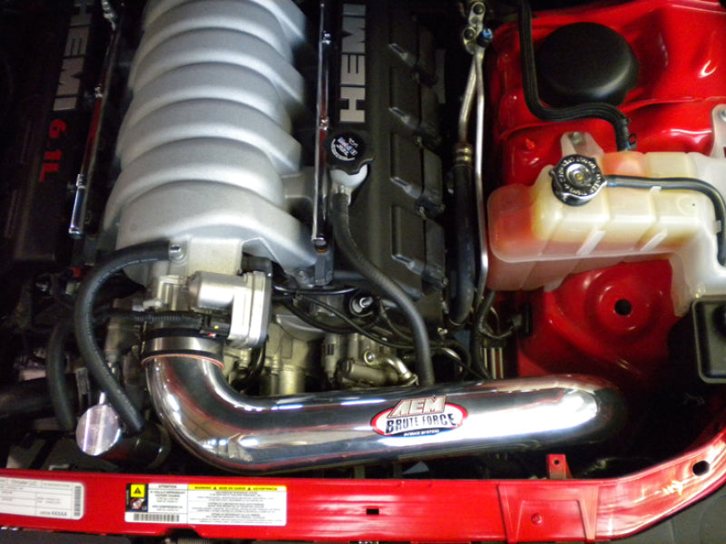 AEM Brute Force Intake System B.F.S.CHALLENGER 5.7L/6.1L 2009-2010 (aem21-8223DC) - photo 3