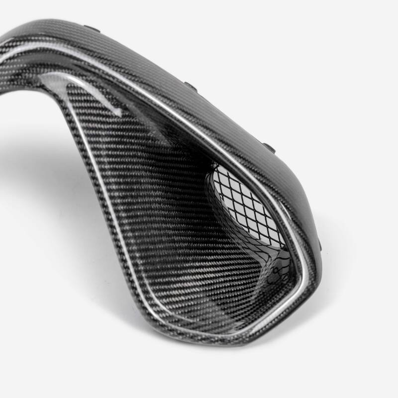 Seibon 2022-2023 Subaru BRZ Carbon Fiber Front Bumper Duct - photo 3