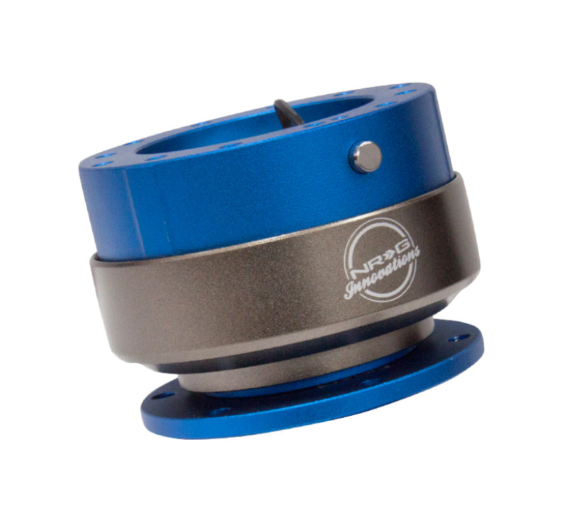 NRG Quick Release Gen 2.0 - Blue Body / Blue Ring (SRK-200BL)