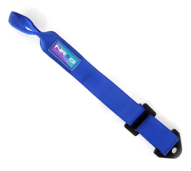 NRG Universal Tow Strap 24in Adjustable - Blue (TOW-10BL) - photo 2