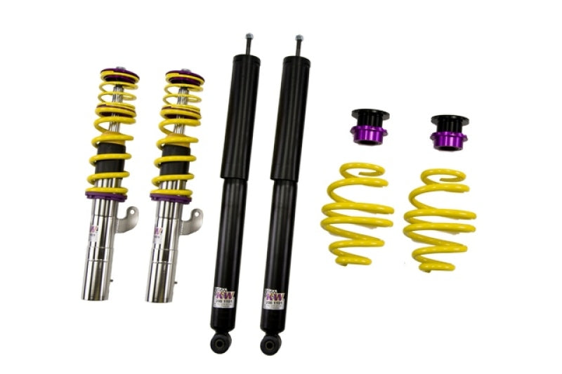 KW V1 Coilover Kit for BMW 3 Series E46 (346X) Sedan Wagon, 4x4 (ix) (10220024)
