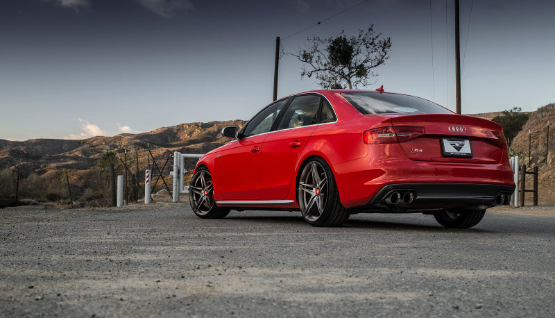 AWE Tuning Audi B8.5 S4 3.0T Touring Edition Exhaust System - Chrome Silver Tips (102mm) - photo 4