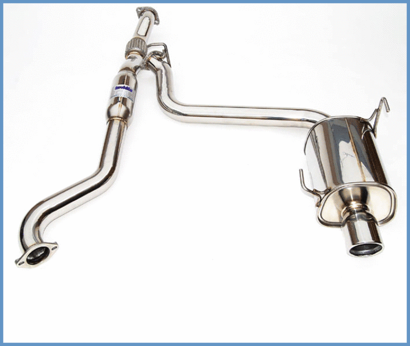 Invidia 2015+ Subaru WRX/STI Single Q300 Rolled Stainless Steel Tip Cat-Back Exhaust