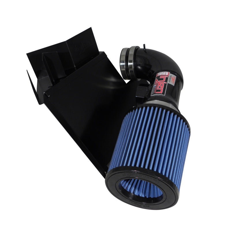 Injen 2008-2009 128i E82 / 2007-2009 328i E92 / 2006 330i E92 3.0L 6 Cyl. (Includes Heat Shield) Black Short Ram Intake (injSP1121BLK) - photo 3