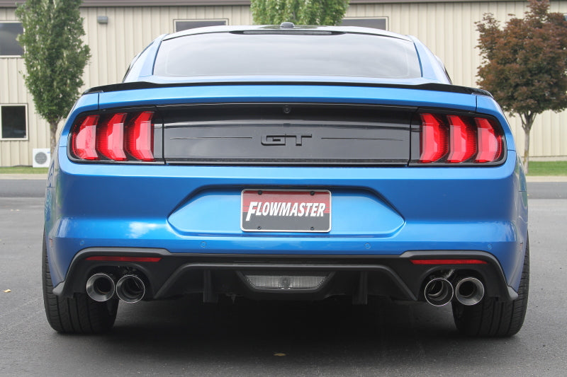 Flowmaster 2018-2023 Mustang 5.0L Outlaw Axle-Back Exhaust System - ( with Valves) - photo 5