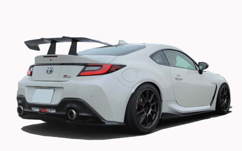 GReddy X Voltex 2022+ Toyota GR86 Aero Kit ZN8/ZD8 Rear Wing Swan Neck CFRP - photo 3