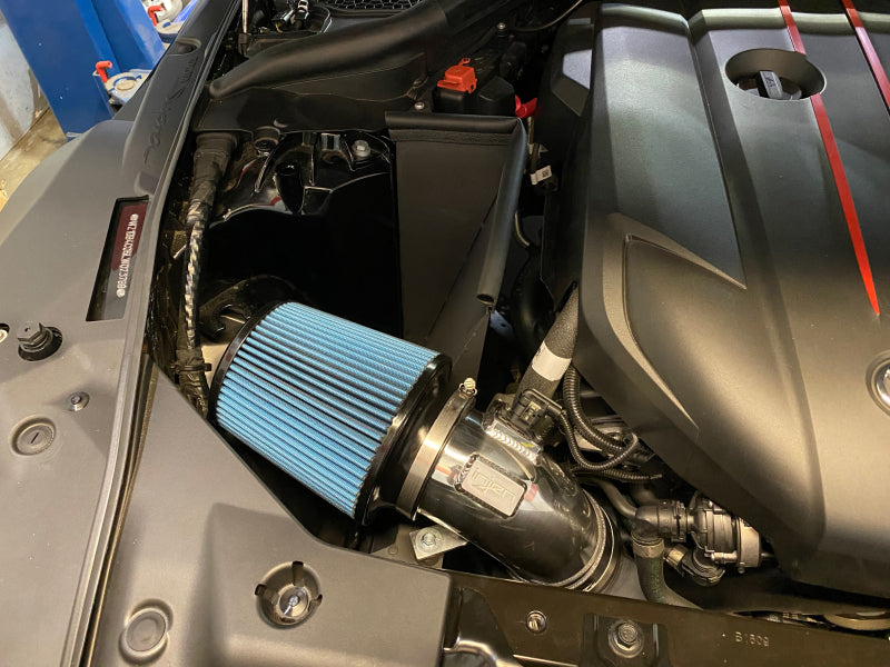 Injen 2020 Toyota Supra L6-3.0L Turbo (A90) SP Cold Air Intake System - Polished (injSP2300P) - photo 4