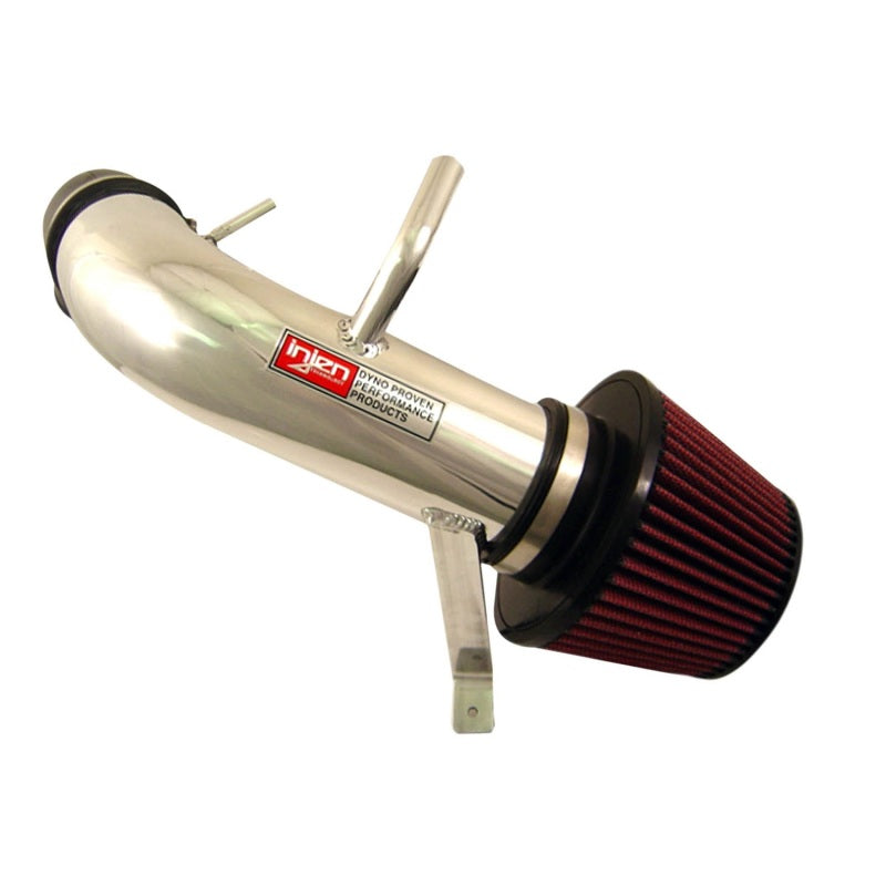 Injen 2008-2013 Subaru WRX/STi 2.5L (t) Wrinkle Red Cold Air Intake (injSP1204WR) - photo 6