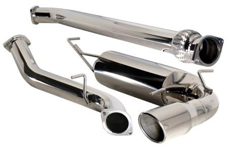 Turbo XS 2008+ WRX Hatch Cat-Back Exhaust Polished Tips