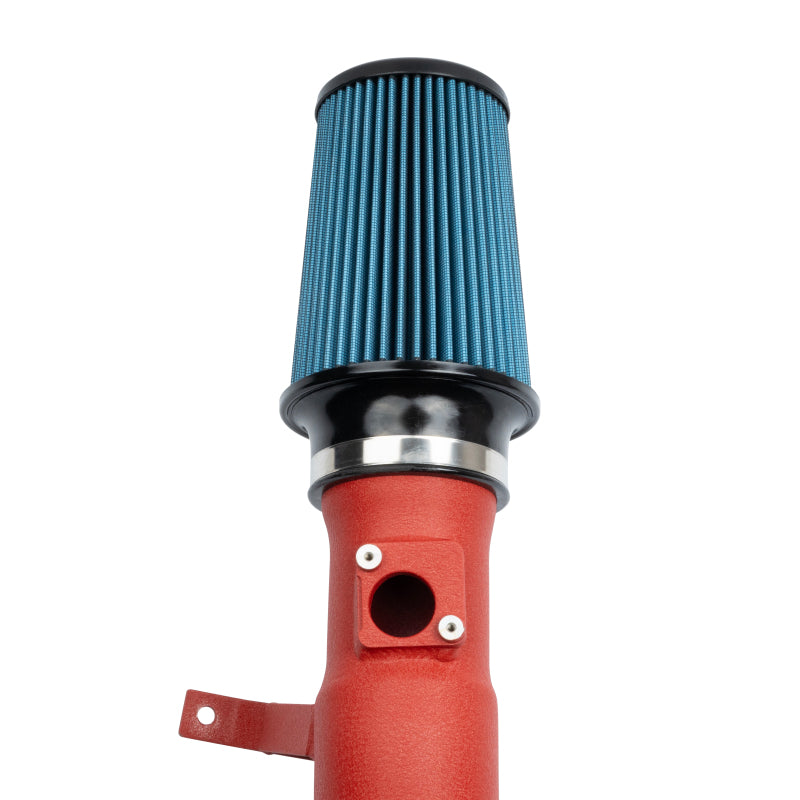 Injen 2023-2025 Toyota GR Corolla L3-1.6L Turbo Wrinkle Red Short Ram Cold Air Intake (injSP2082WR) - photo 2