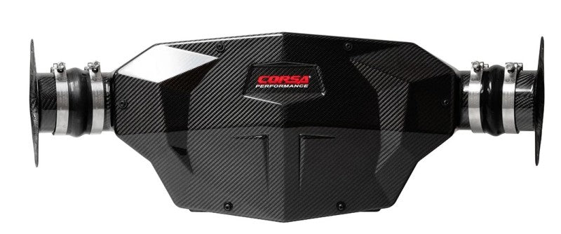 CORSA Performance 2020-2025 Chevrolet Corvette C8 Stingray Carbon Fiber Air Intake (cor44003D)