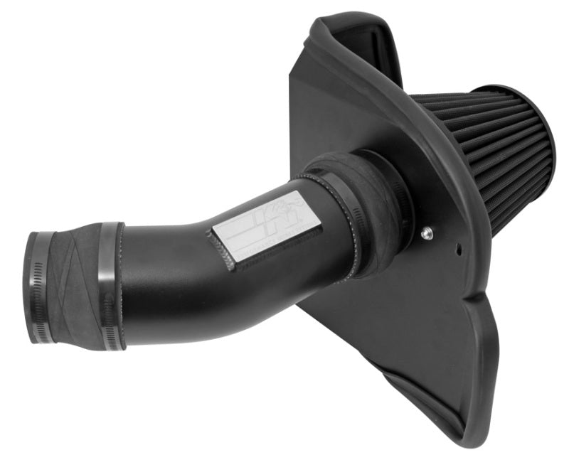 K&N 2011-2013 Dodge Challenger V8/2012-2013 Charger V8 / 2012-2013 Chrysler 300 Black Performance Intake Kit (knn71-2545) - photo 4