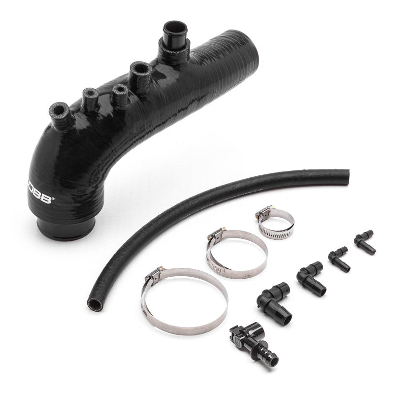 COBB 2008-2014 Subaru WRX / 2005-2009 Outback XT & Legacy GT Turbo Inlet V2 - Stealth Black (cobb724450)