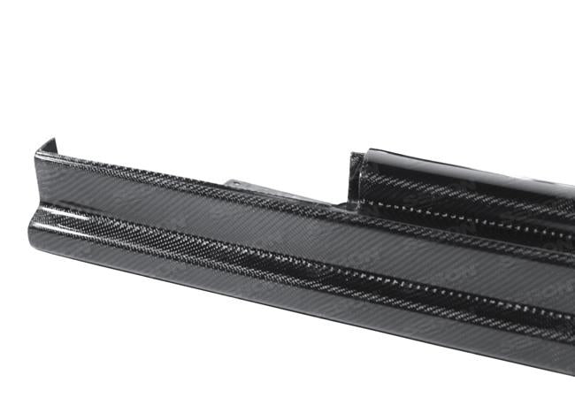 Seibon 2009-2010 Nissan 370Z NS Carbon Fiber Side Skirts - photo 4