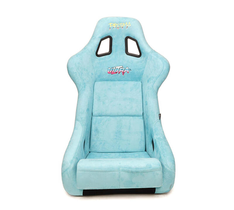 NRG FRP Bucket Seat ULTRA Edition W/ Grey Pearlized Back / Teal Microfiber Material - Large (FRP-302TL-ULTRA) - photo 2