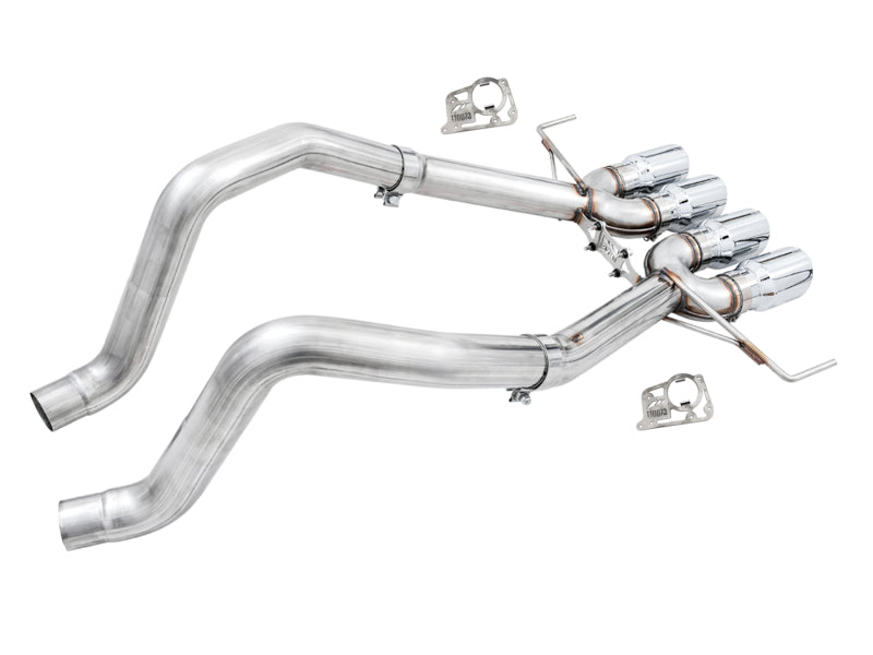 AWE Tuning 2014-2019 Chevrolet Corvette C7 Z06/ZR1 (with AFM) Track Edition Axle-Back Exhaust with Chrome Tips