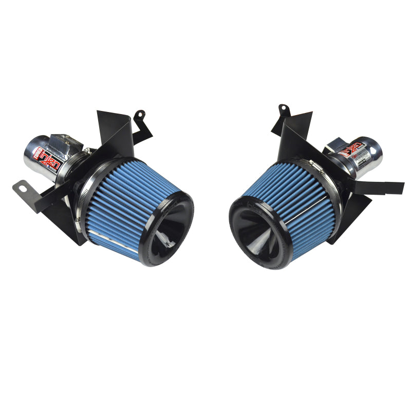 Injen 2007-2008 350Z 3.5L V6 Air Fusion and Air Horns Polished Short Ram Intake (injSP1988P) - photo 6
