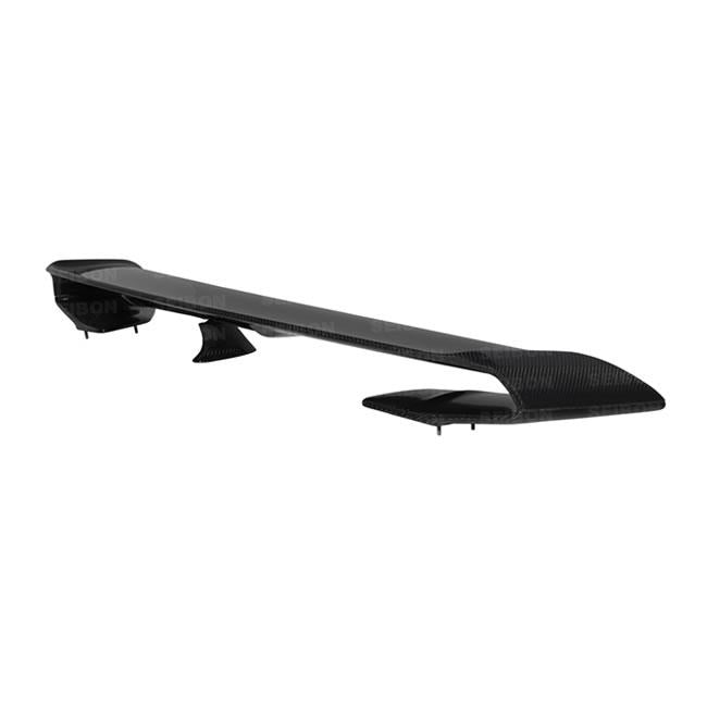 Seibon 2009-2010 Nissan GT-R R35 OEM Carbon Fiber Rear Spoiler - photo 5