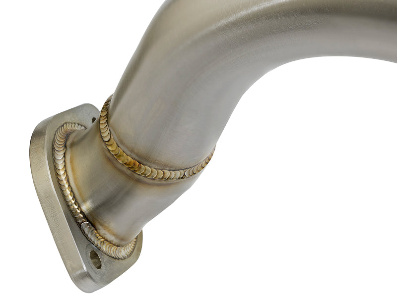 aFe MACH Force-Xp 2013-2015 Porsche Cayman S/Boxster S (981) H6-3.4L 2-2.5in. SS Cat-Back Exhaust System - photo 6