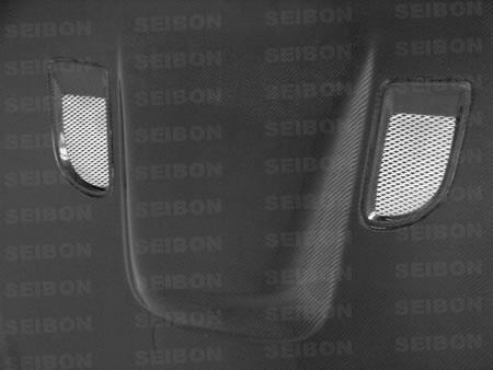 Seibon 2007-2010 BMW 3 Series 2 Dr (Excl M3 & convertible) BM-Style Carbon Fiber Hood - photo 2