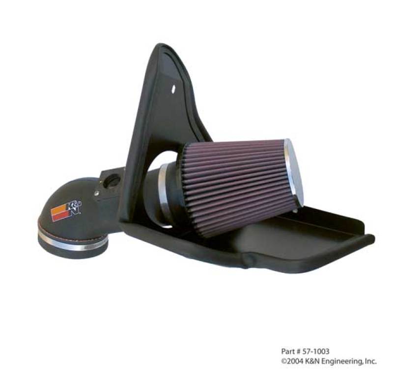 K&N 2001-2005 BMW M3 3.2L F/I Performance Intake Kit (knn57-1003) - photo 2