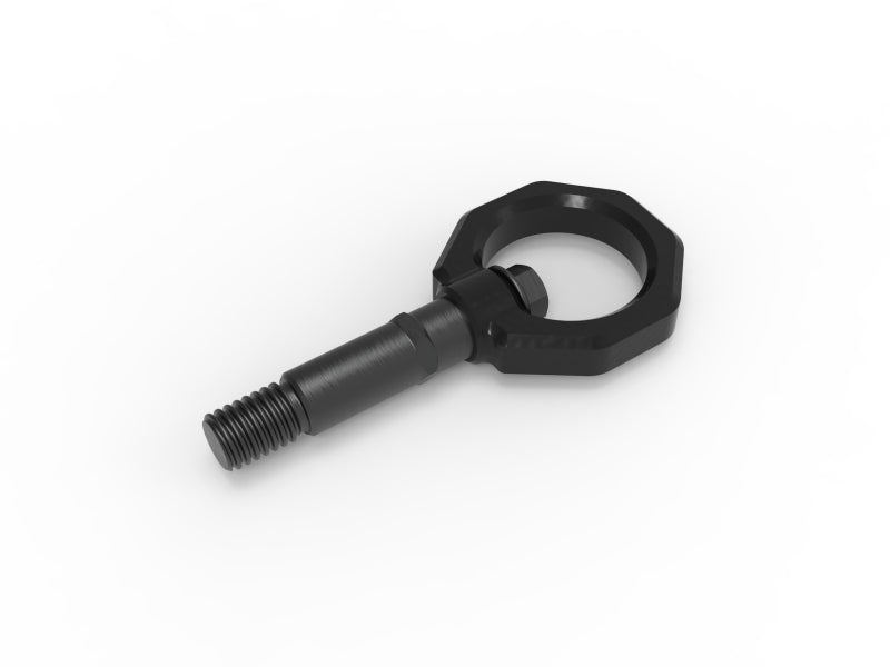 aFe Control Rear Tow Hook Black 20-21 Toyota GR Supra (A90) (450-721002-B) - photo 3