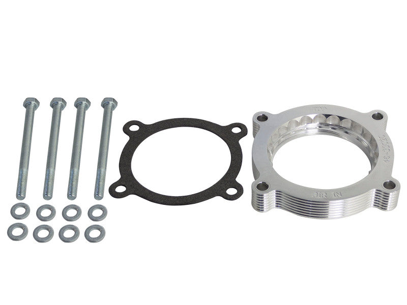 aFe Silver Bullet Throttle Body Spacers 2015-2016 Ford Mustang GT V8-5.0L (afe46-33020) - photo 5