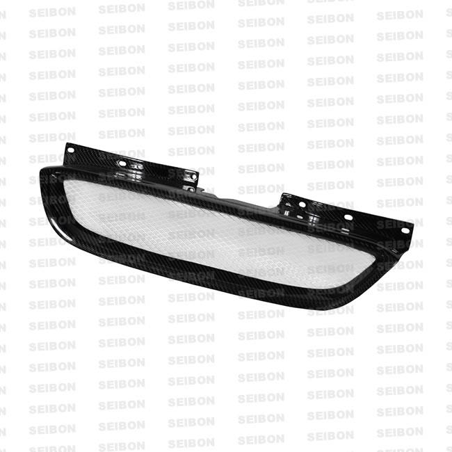 Seibon 2008-2010 Hyundai Genesis 2dr OEM Carbon Fiber Front Grill - photo 2