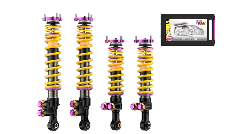 KW Clubsport Coilover Kit for Mercedes-Benz AMG GT Coupe Roadster incl GT S/GT C/GT C Edition 50 (3090125080)