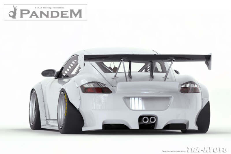 GReddy 2005-2008 Porsche Cayman (987.1) Rocket Bunny Full Wide-Body Aero Kit w/o Wing - photo 5