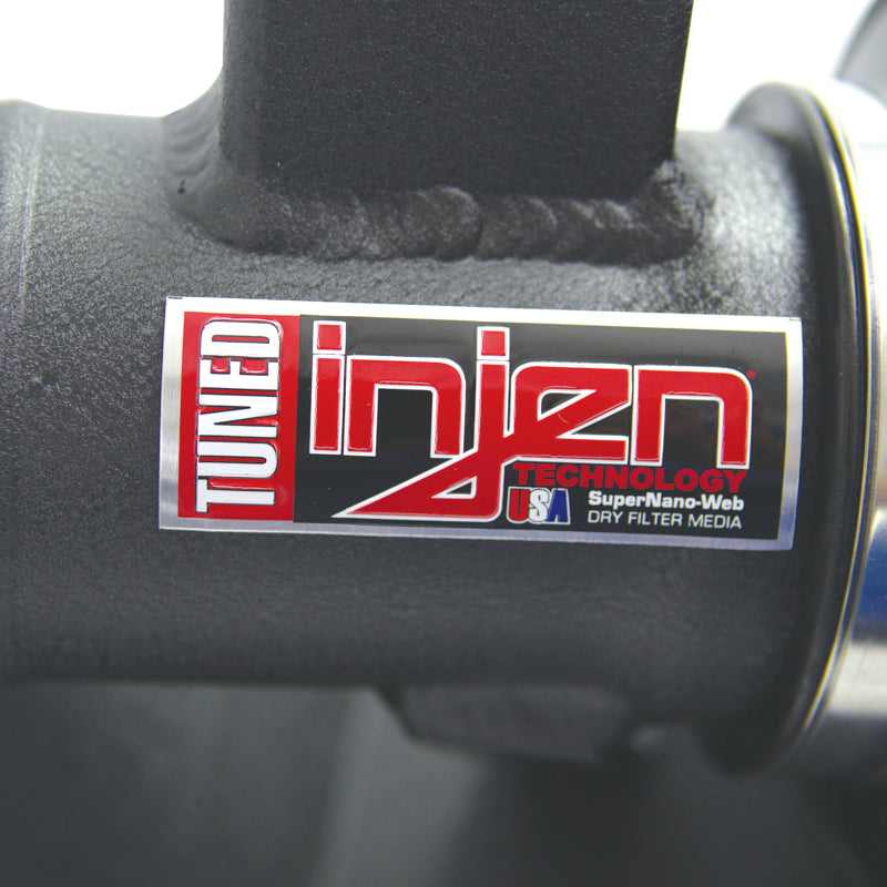 Injen 2016-2019 Ford Fiesta ST 1.6L Turbo 4Cyl Wrinkle Black Short Ram Intake w/MR Tech (injSP9018WB) - photo 3